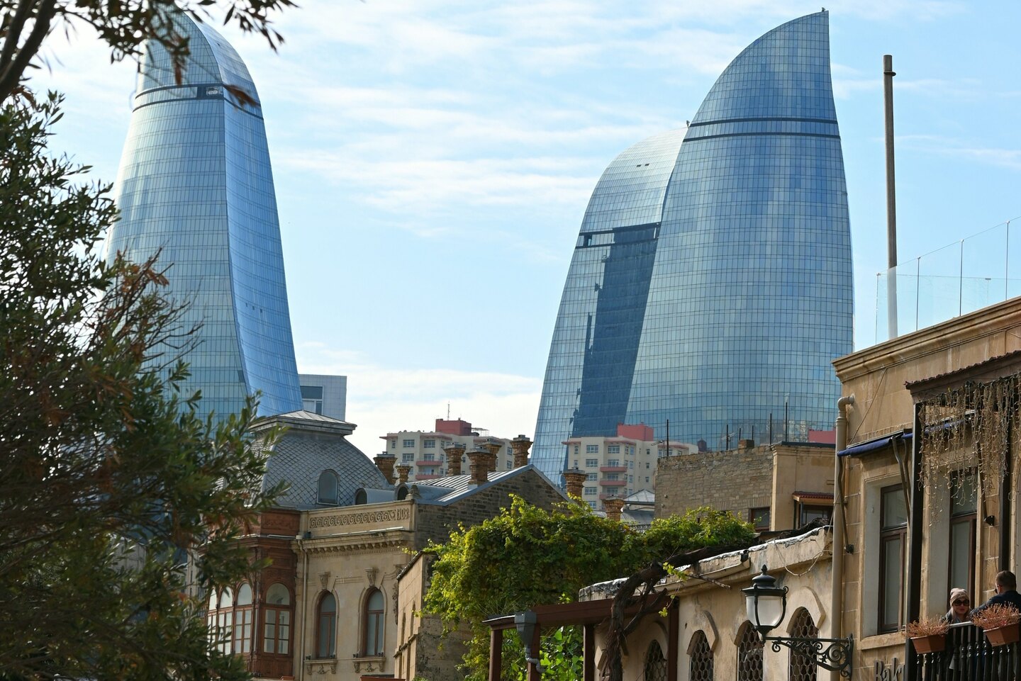 Старый город Баку и Пламенные башни, Азербайджан