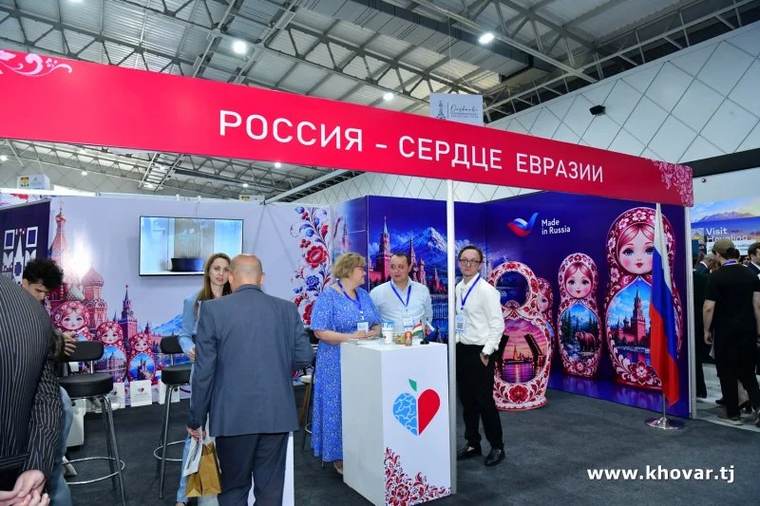 Международная туристическая выставка Dushanbe-2026 объединяет участников из 22 стран