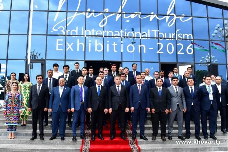 Международная туристическая выставка Dushanbe-2026 объединяет участников из 22 стран